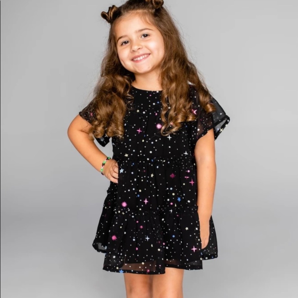 Kids sparkle dress